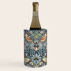 Strawberry Thief by William Morris, 1883 Wine Chiller Gallery Image 2