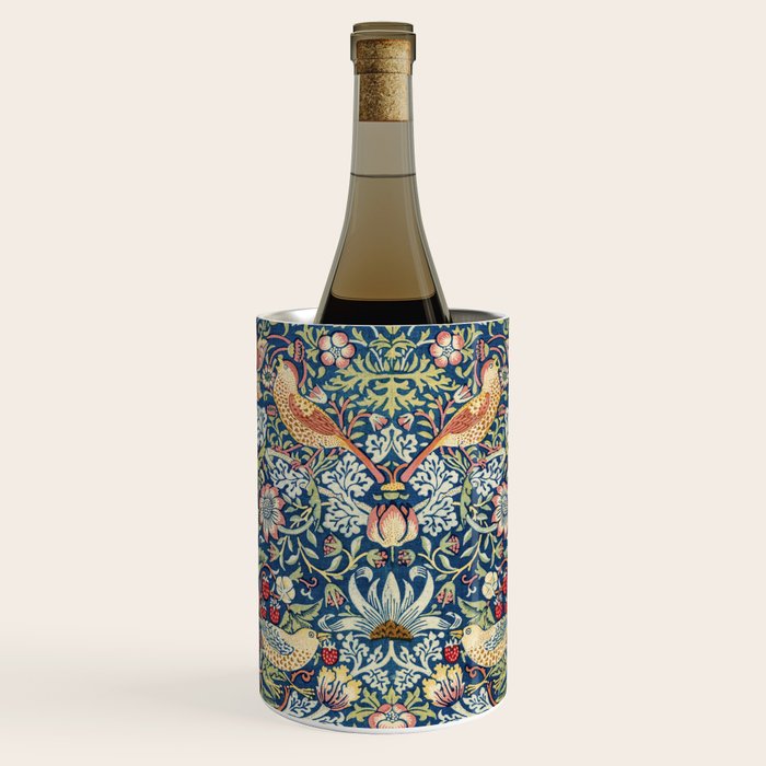 Strawberry Thief by William Morris, 1883 Wine Chiller Gallery Image 3