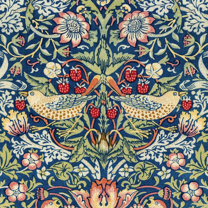 Strawberry Thief by William Morris, 1883 Coffee Mug Gallery Image 2
