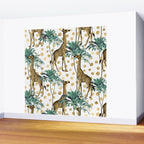 Giraffe Safari Wall Mural Gallery Image 2