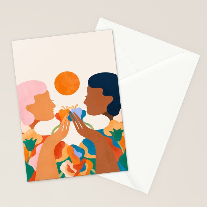 What you seek outside of you, is already within you Stationery Card Gallery Image 2