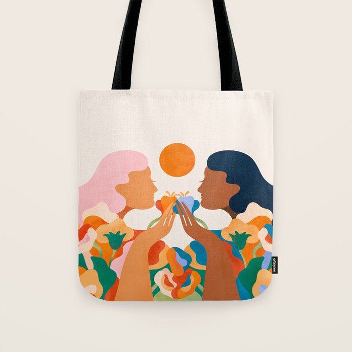 What you seek outside of you, is already within you Tote Bag Gallery Image 1