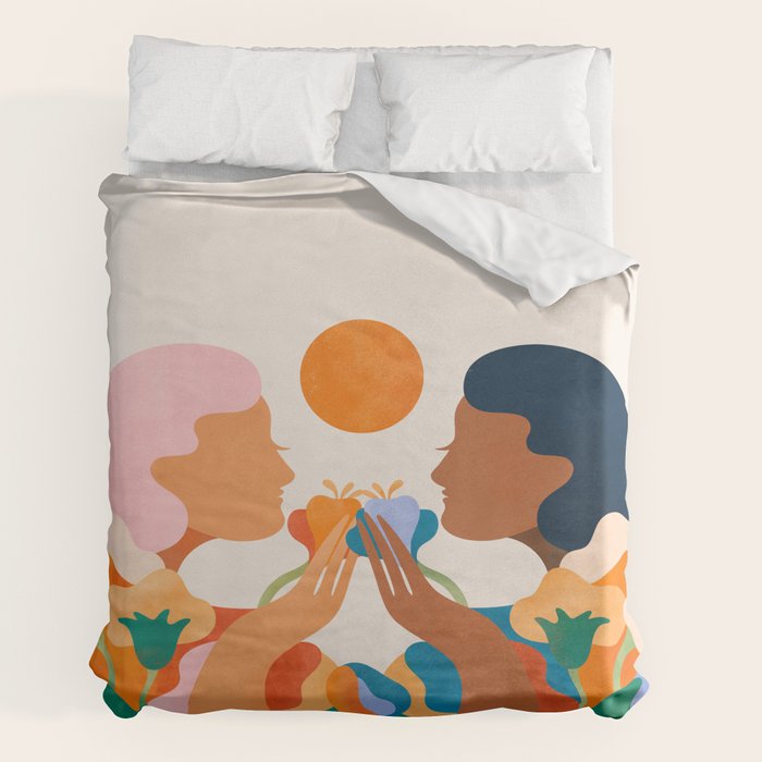 What you seek outside of you, is already within you Duvet Cover Gallery Image 2