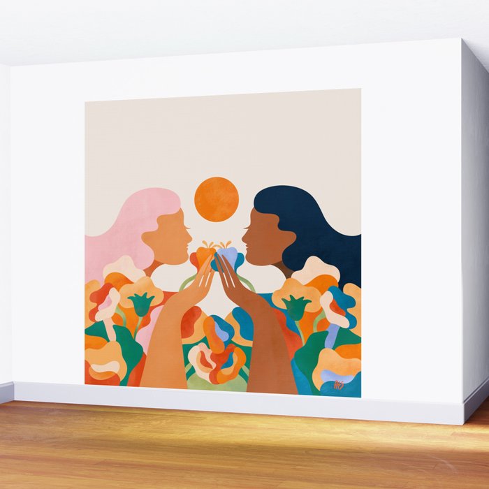 What you seek outside of you, is already within you Wall Mural Gallery Image 2
