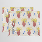 Mimosa and Blue Jay Placemat Gallery Image 1