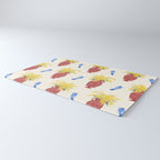 Mimosa and Blue Jay Rug Gallery Image 3
