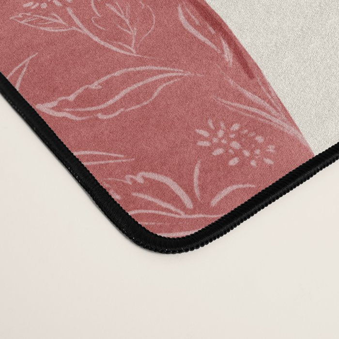 Mimosa and Blue Jay Desk Mat Gallery Image 4