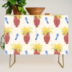 Mimosa and Blue Jay Credenza Gallery Image 1