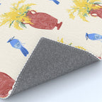 Mimosa and Blue Jay Rug Gallery Image 4