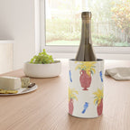 Mimosa and Blue Jay Wine Chiller Gallery Image 4