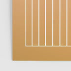 Ombre Arch XIII Pastel Sunset Gradient Modern Geometric Lines Poster Gallery Image 3