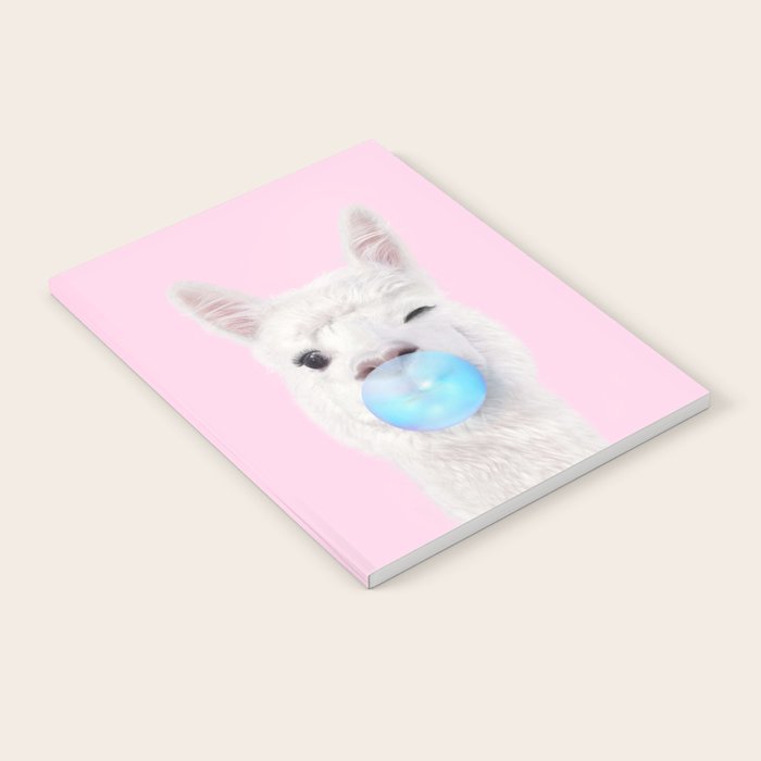 BUBBLEGUM LLAMA Notebook Gallery Image 2