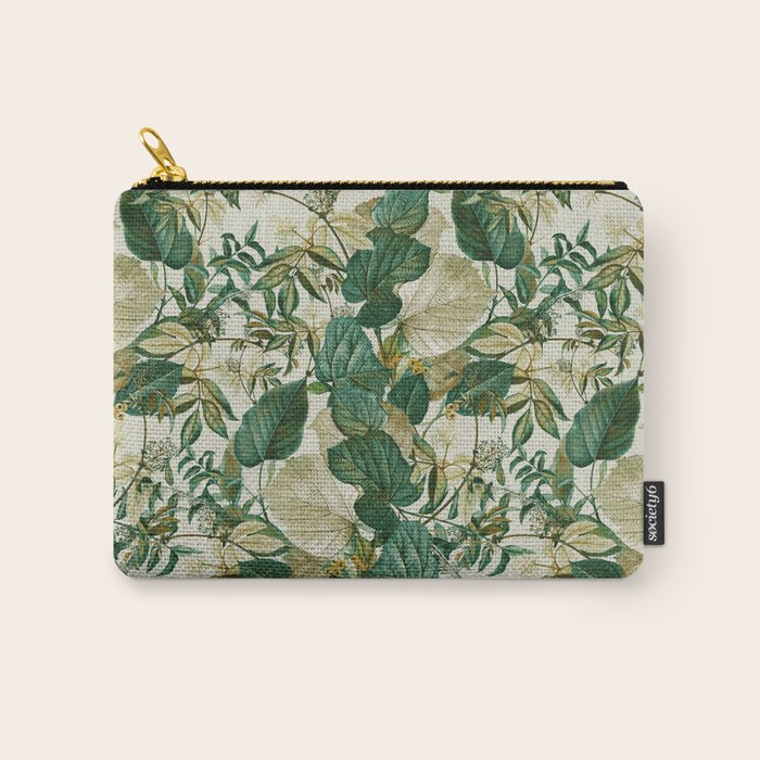 The Scent of Leaves Carry All Pouch Gallery Image 1