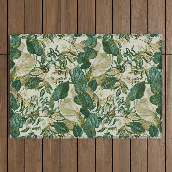 The Scent of Leaves Outdoor Rug Gallery Image 1