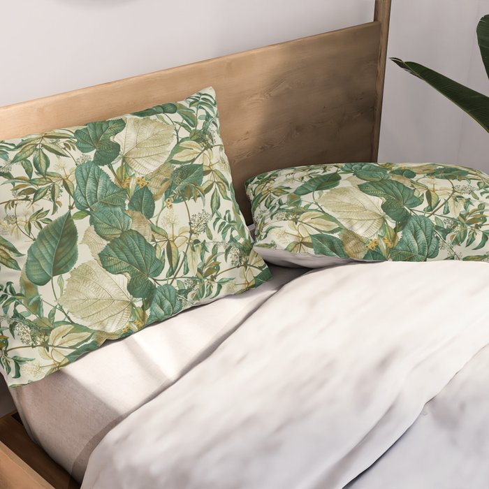 The Scent of Leaves Pillow Sham Gallery Image 2