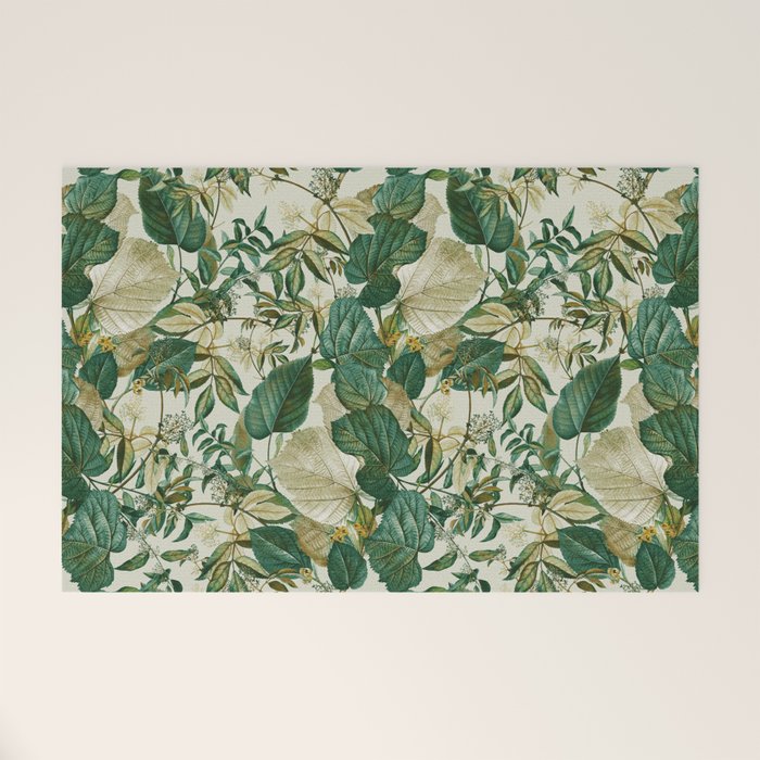 The Scent of Leaves Welcome Mat Gallery Image 1