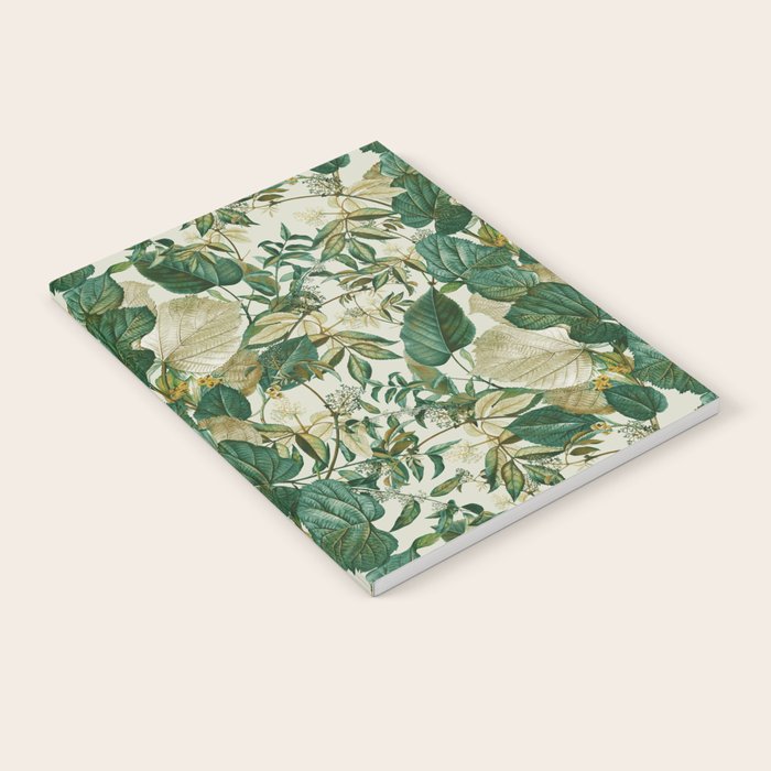 The Scent of Leaves Notebook Gallery Image 1