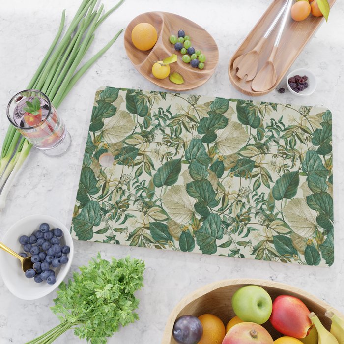 The Scent of Leaves Cutting Board Gallery Image 2