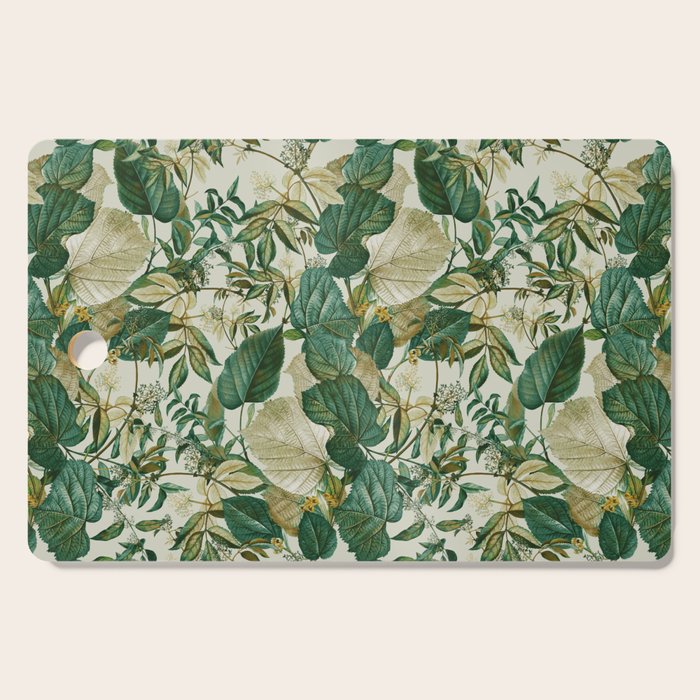 The Scent of Leaves Cutting Board Gallery Image 1