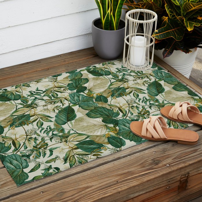 The Scent of Leaves Outdoor Rug Gallery Image 2
