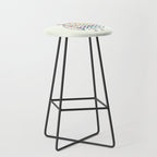 Chevron Owl Stool Gallery Image 1