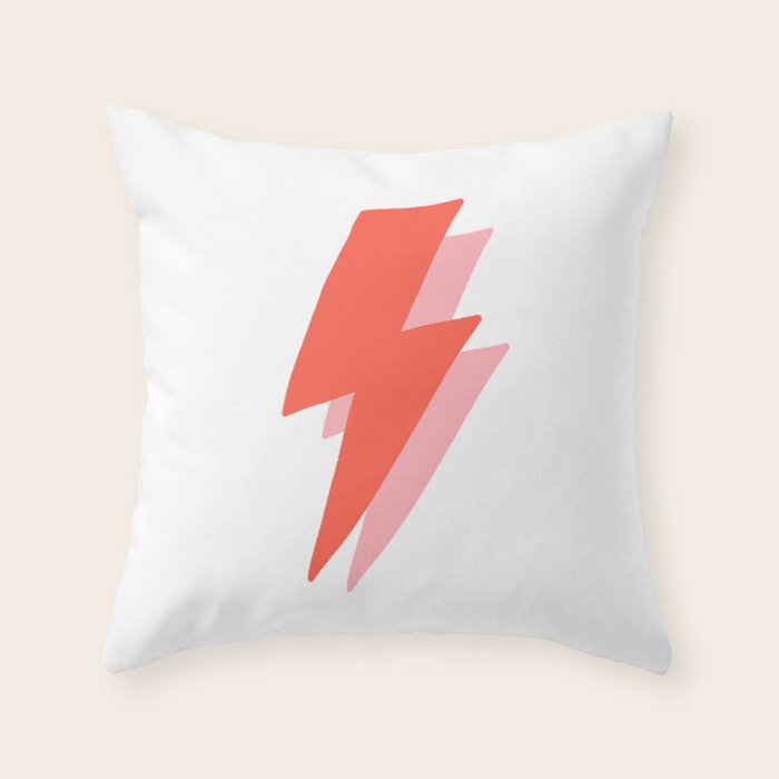 Thunder Throw Pillow Gallery Image 6
