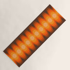 Golden Echo Out Yoga Mat Gallery Image 1