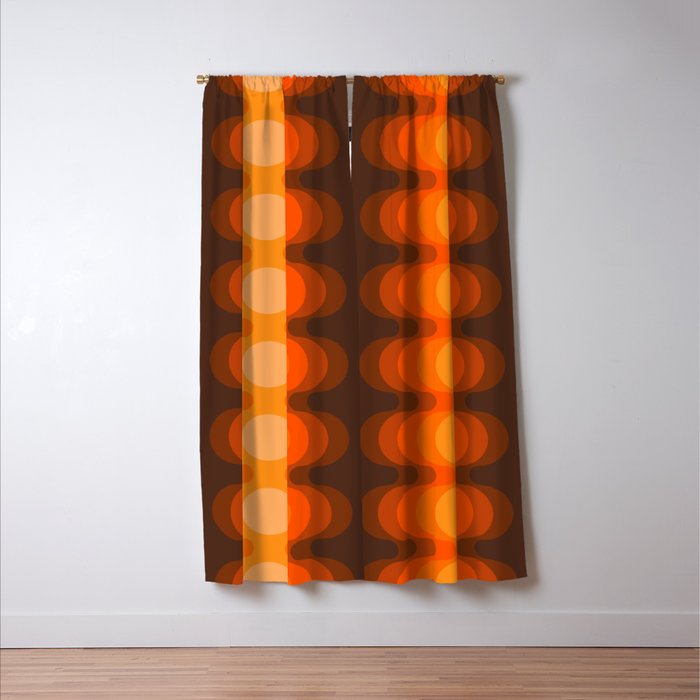 Golden Echo Out Window Curtain Gallery Image 3