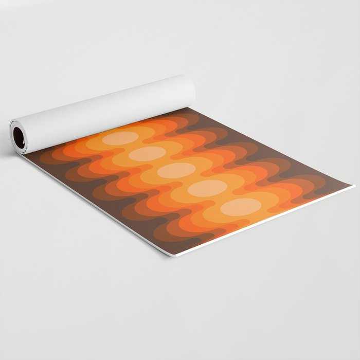 Golden Echo Out Yoga Mat Gallery Image 2