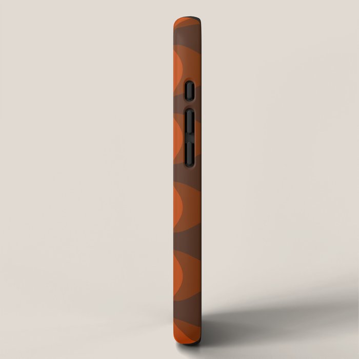 Golden Echo Out iPhone Case Gallery Image 2