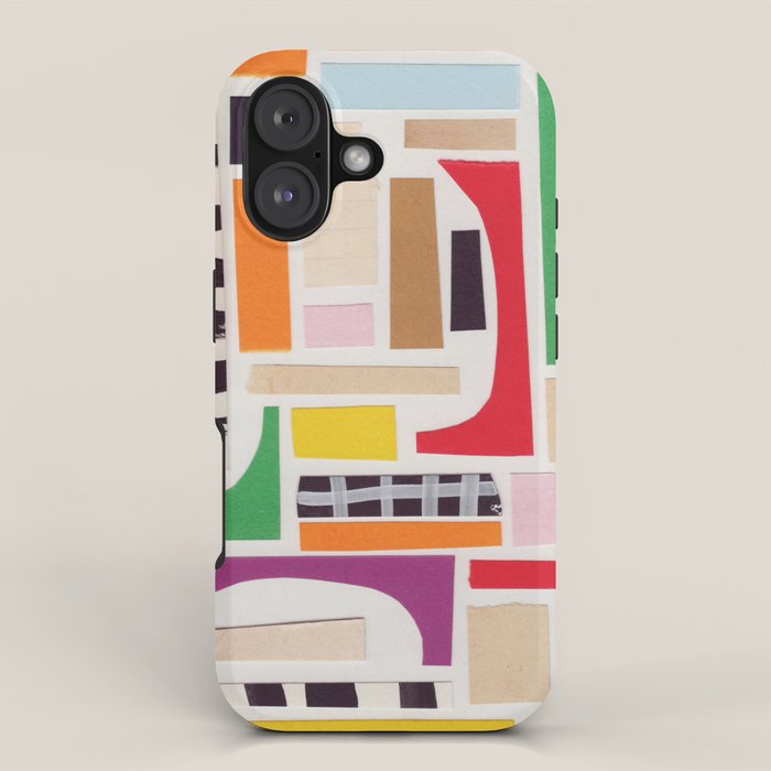 Colorful Castle iPhone Case Gallery Image 1