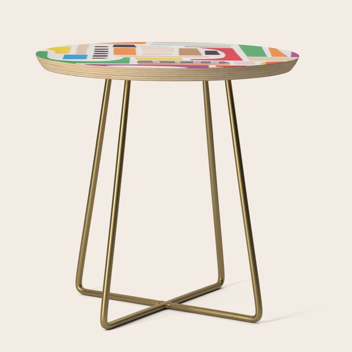 Colorful Castle Side Table Gallery Image 1