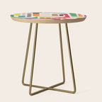 Colorful Castle Side Table Gallery Image 1