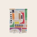 Colorful Castle Wall Hanging Gallery Image 1