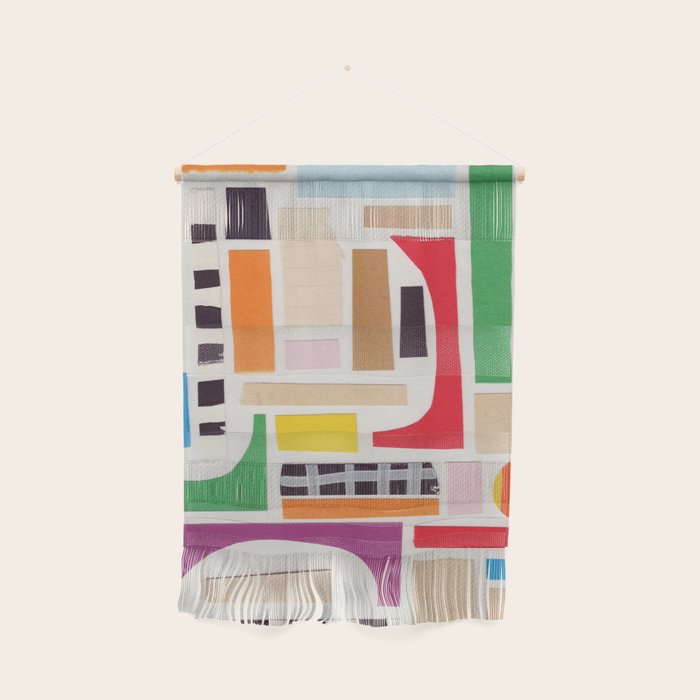 Colorful Castle Wall Hanging Gallery Image 1