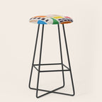 Colorful Castle Stool Gallery Image 1