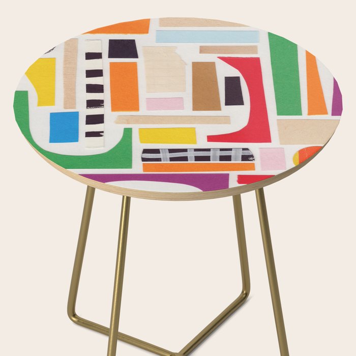 Colorful Castle Side Table Gallery Image 2