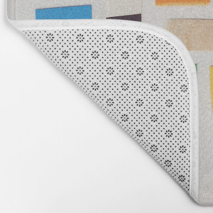 Colorful Castle Bath Mat Gallery Image 2