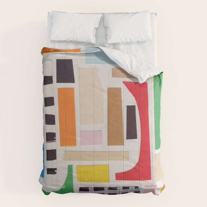 Colorful Castle Comforter Gallery Image 6