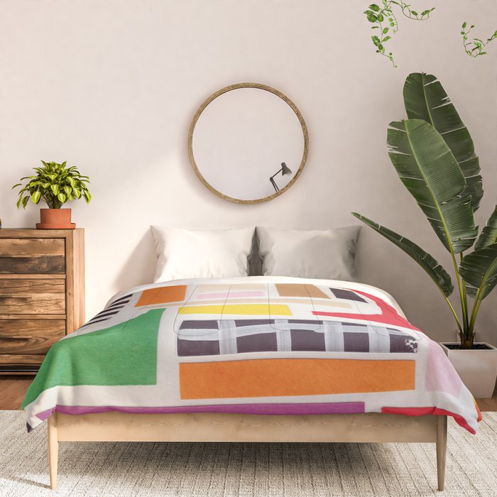 Colorful Castle Comforter Gallery Image 3