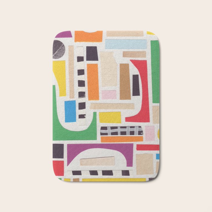 Colorful Castle Bath Mat Gallery Image 1