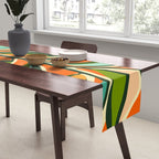 Thankful Garden - Abstract Botanical Illustration Table Runner Gallery Image 2