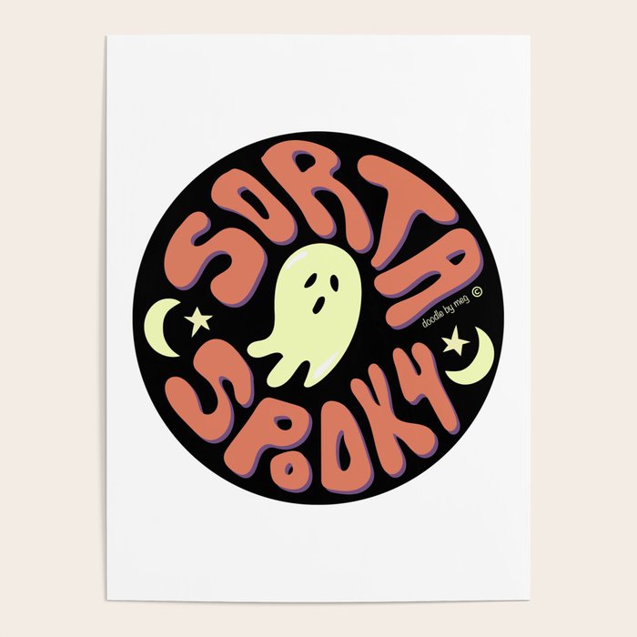 Sorta Spooky © Poster Gallery Image 1