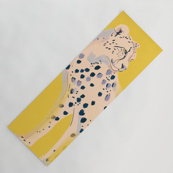 Cheetah 15 Yoga Mat Gallery Image 1