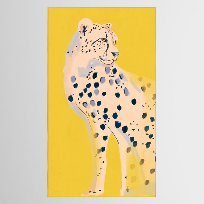 Cheetah 15 Tablecloth Gallery Image 2