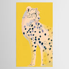 Cheetah 15 Tablecloth Gallery Image 2