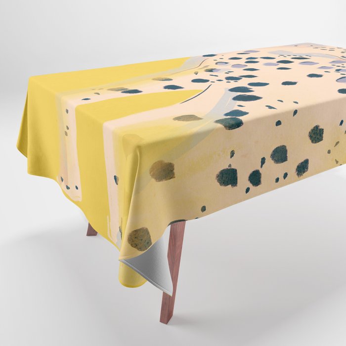 Cheetah 15 Tablecloth Gallery Image 1