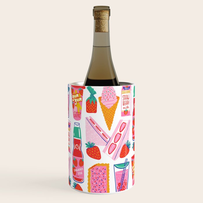 Strawberry Snacks Wine Chiller Gallery Image 1