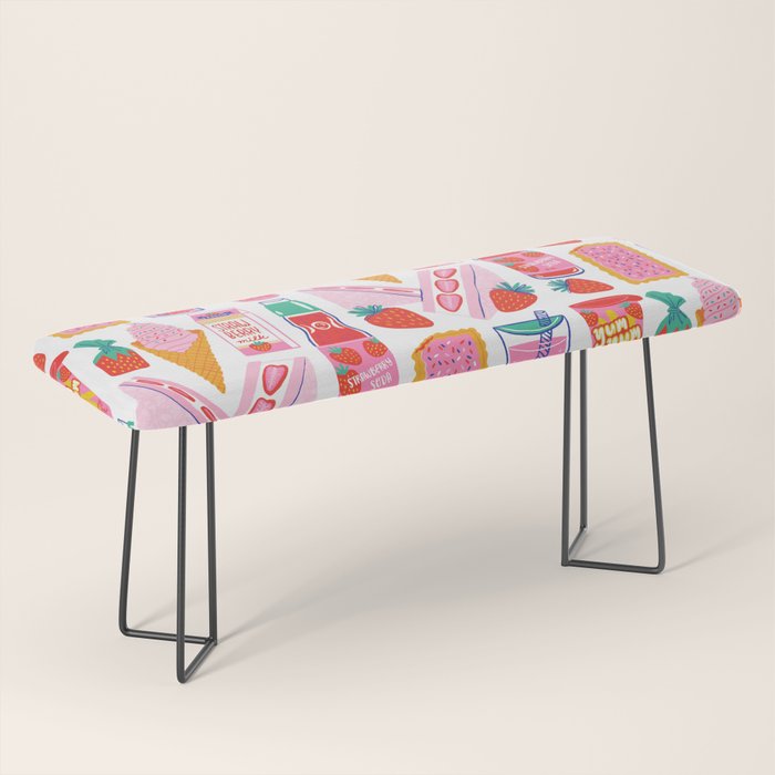 Strawberry Snacks Bench Gallery Image 1