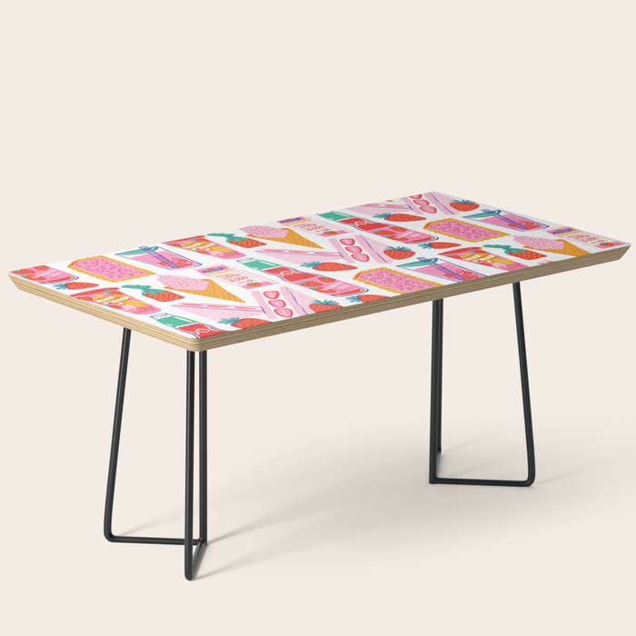 Strawberry Snacks Coffee Table Gallery Image 1